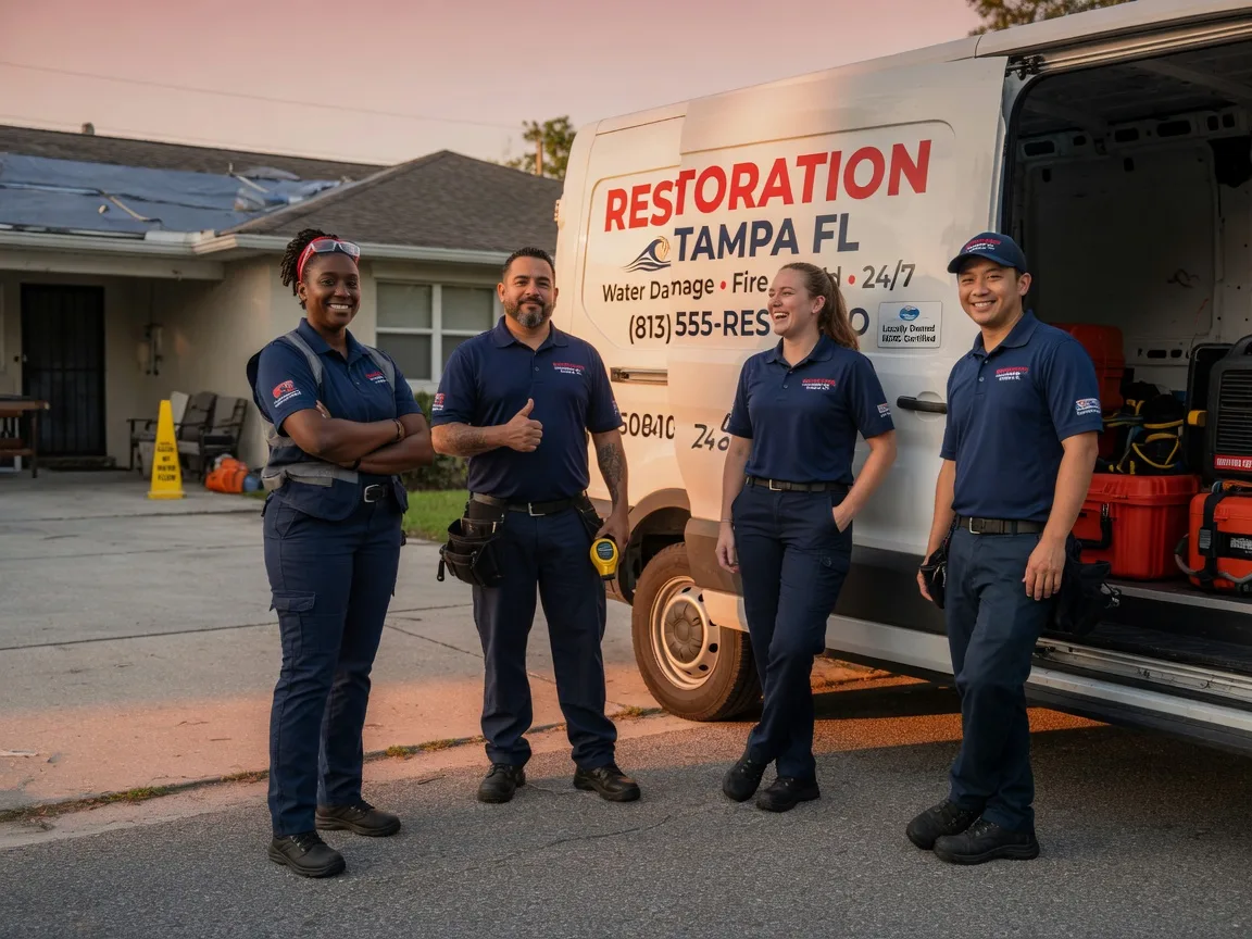 Water Damage Restoration company in Glasgow, DE