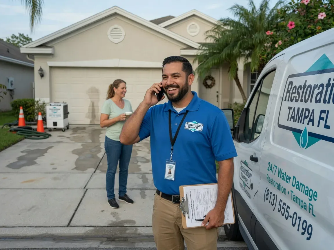 Water Damage Restoration Glasgow, DE FAQs